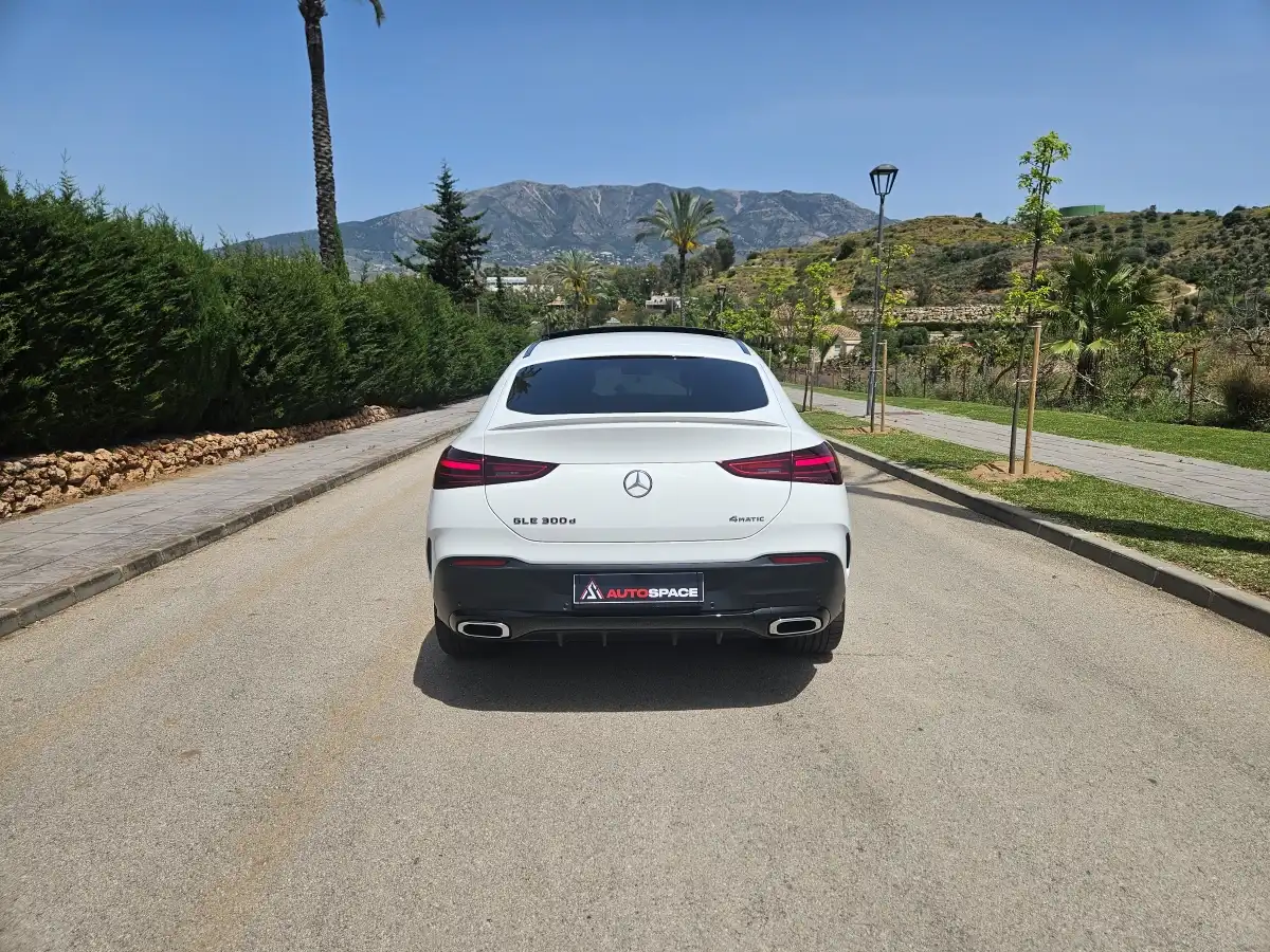 Mercedes-Benz GLE 300d AMG