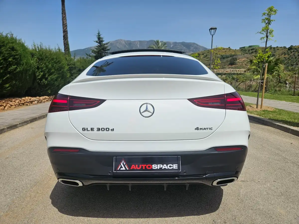 Mercedes-Benz GLE 300d AMG