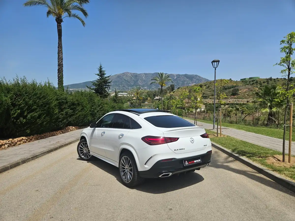 Mercedes-Benz GLE 300d AMG