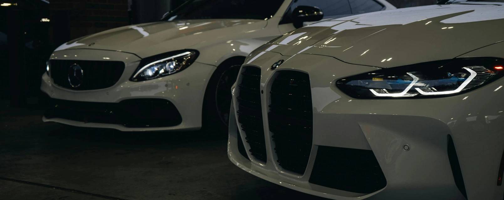 Mercedes and Bmw