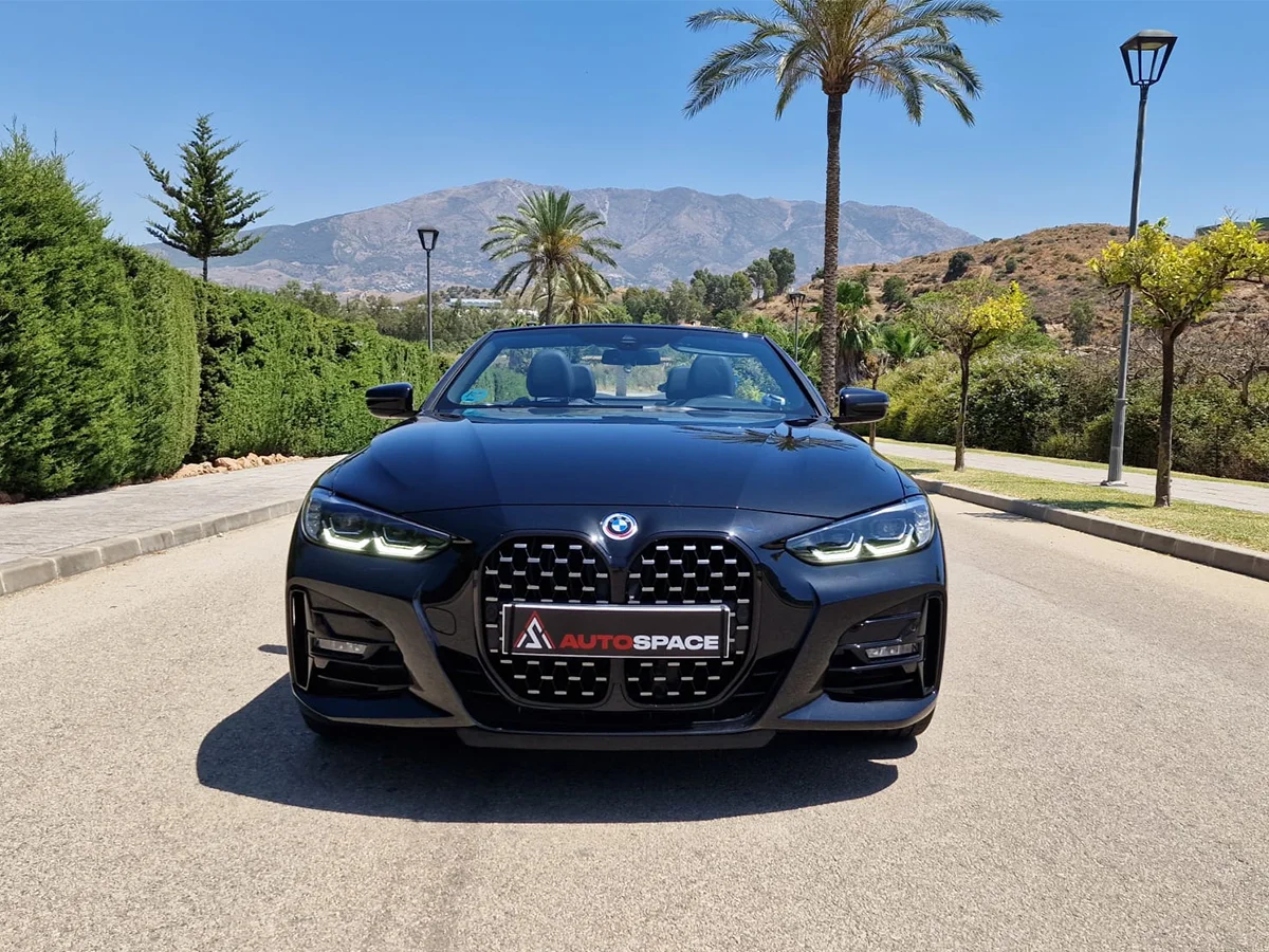 BMW 420 M-Pack Convertible