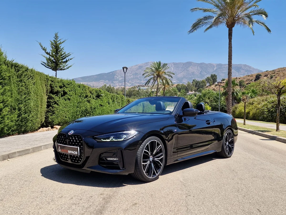 BMW 420 M-Pack Convertible