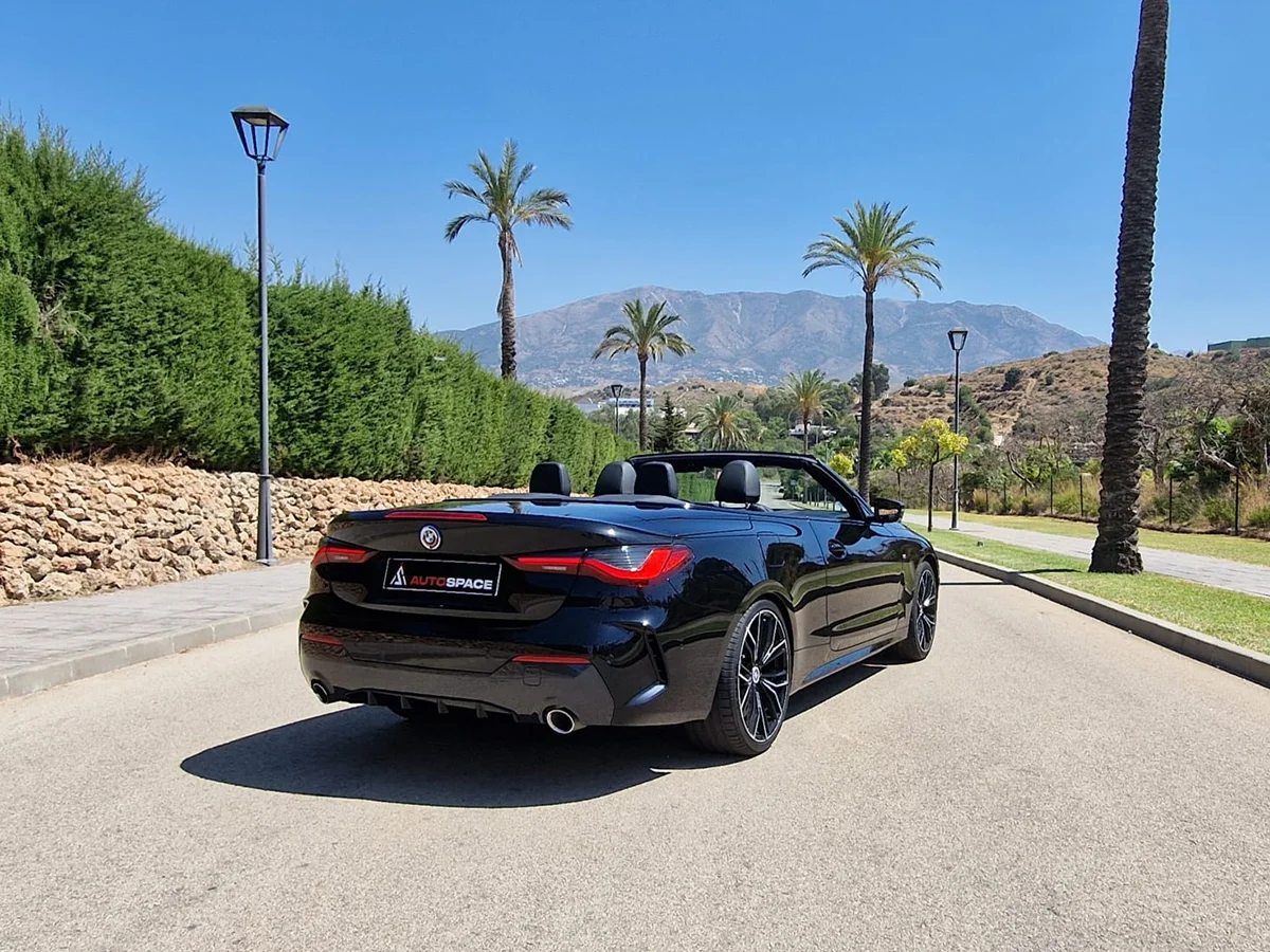BMW 420 M-Pack Convertible