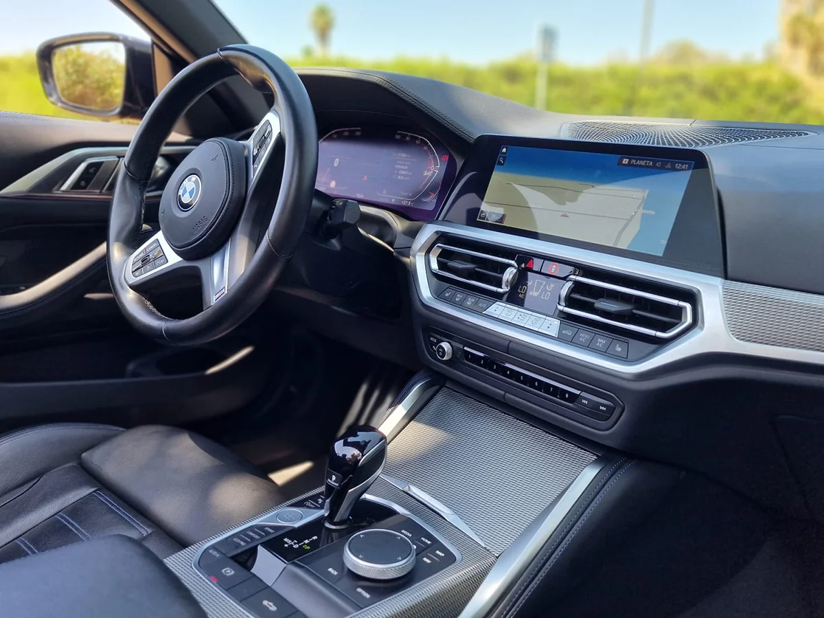 BMW 420 M-Pack Convertible
