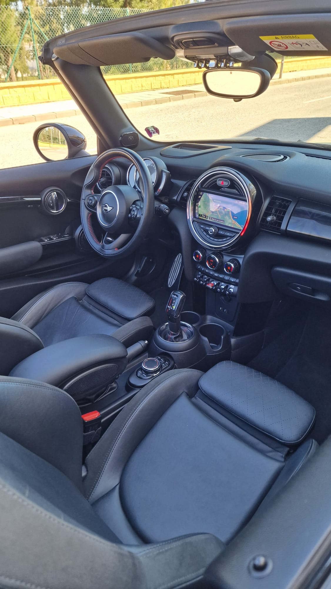 Mini Cooper S Cabrio