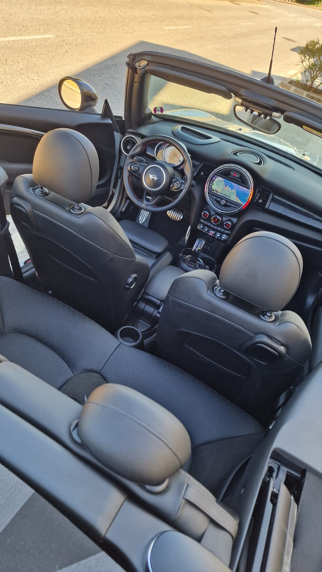 Mini Cooper S Cabrio