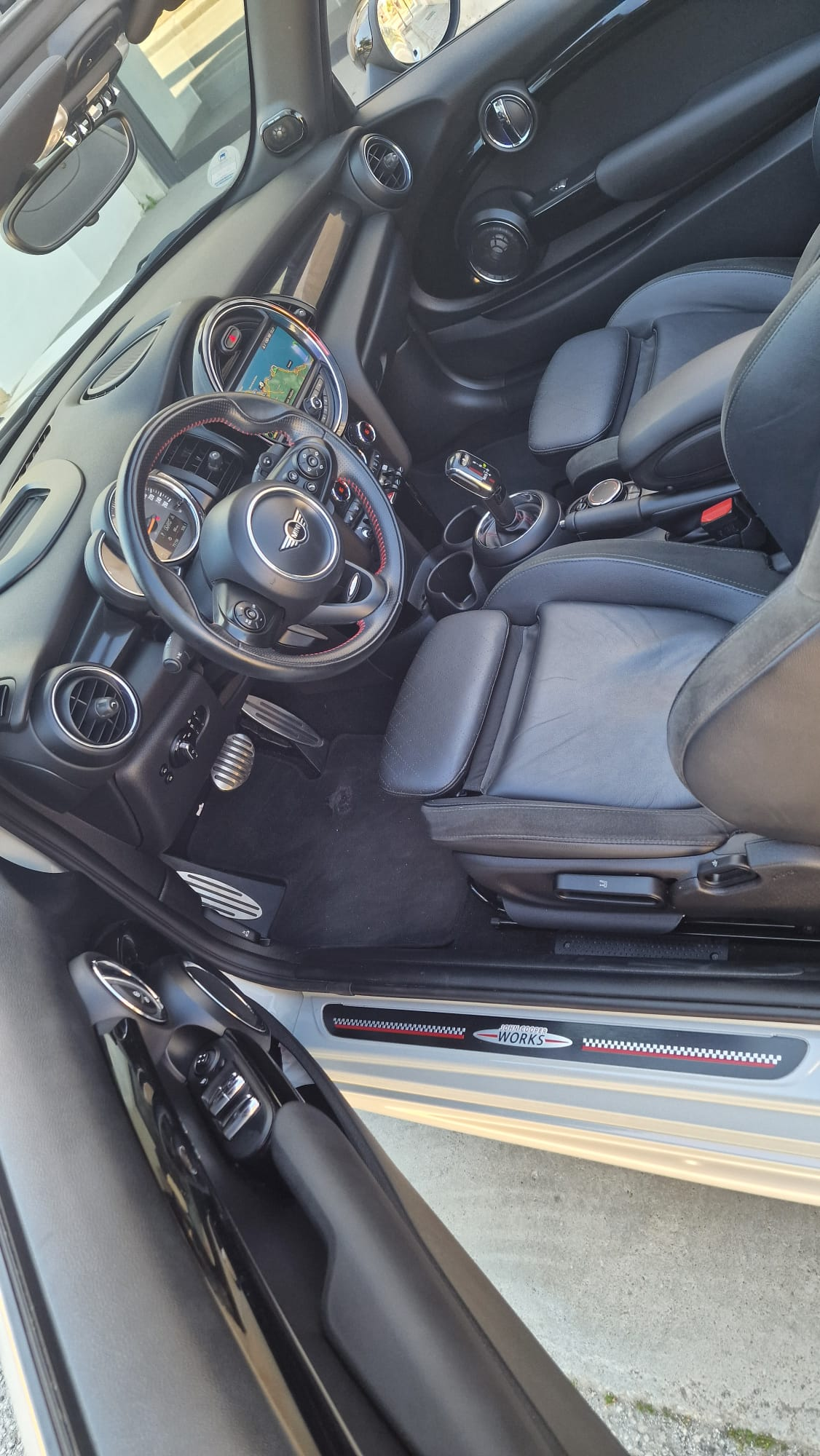 Mini Cooper S Cabrio