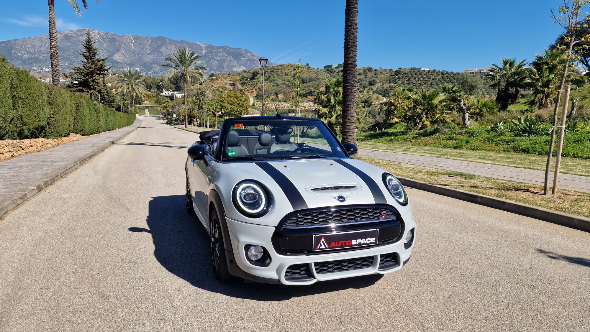 Mini Cooper S Cabrio