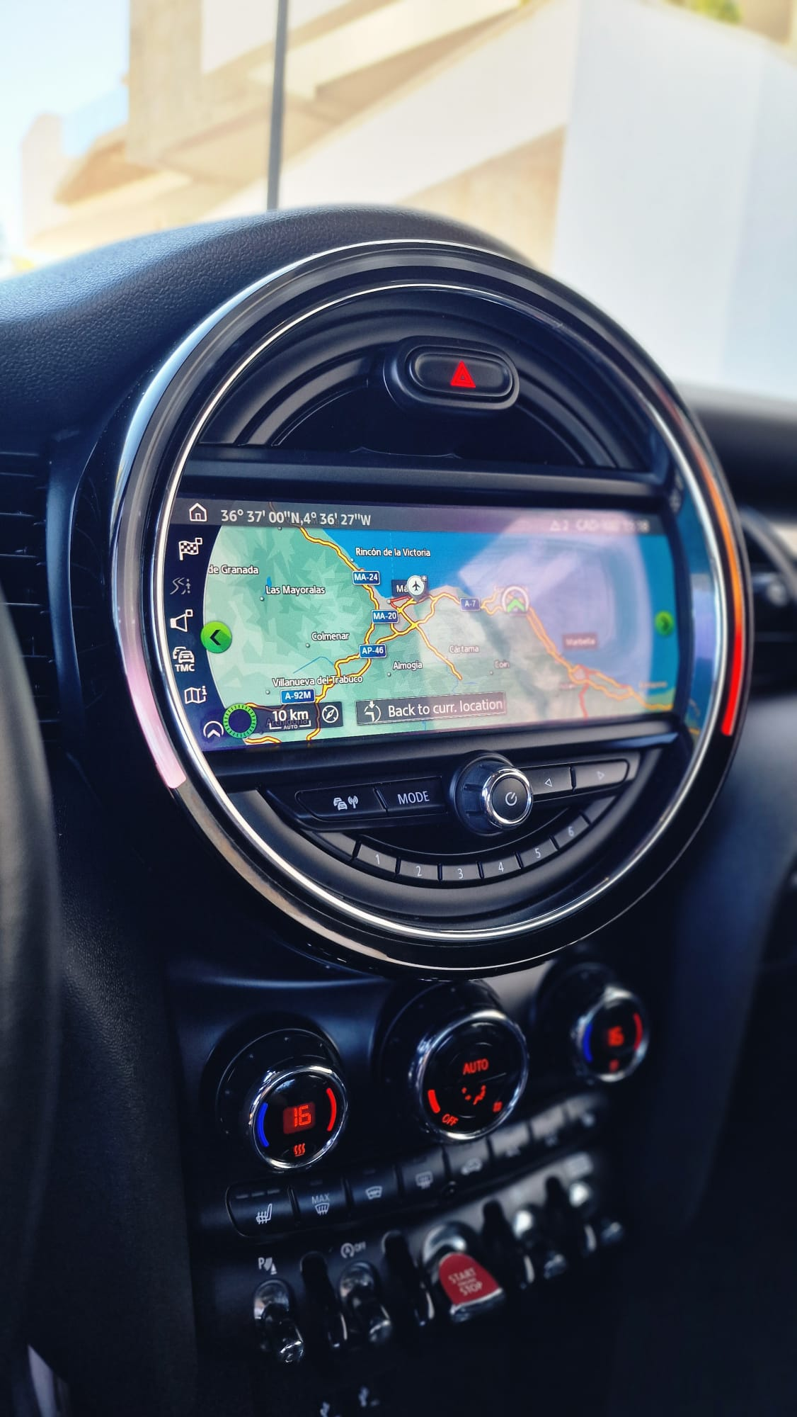 Mini Cooper S Cabrio