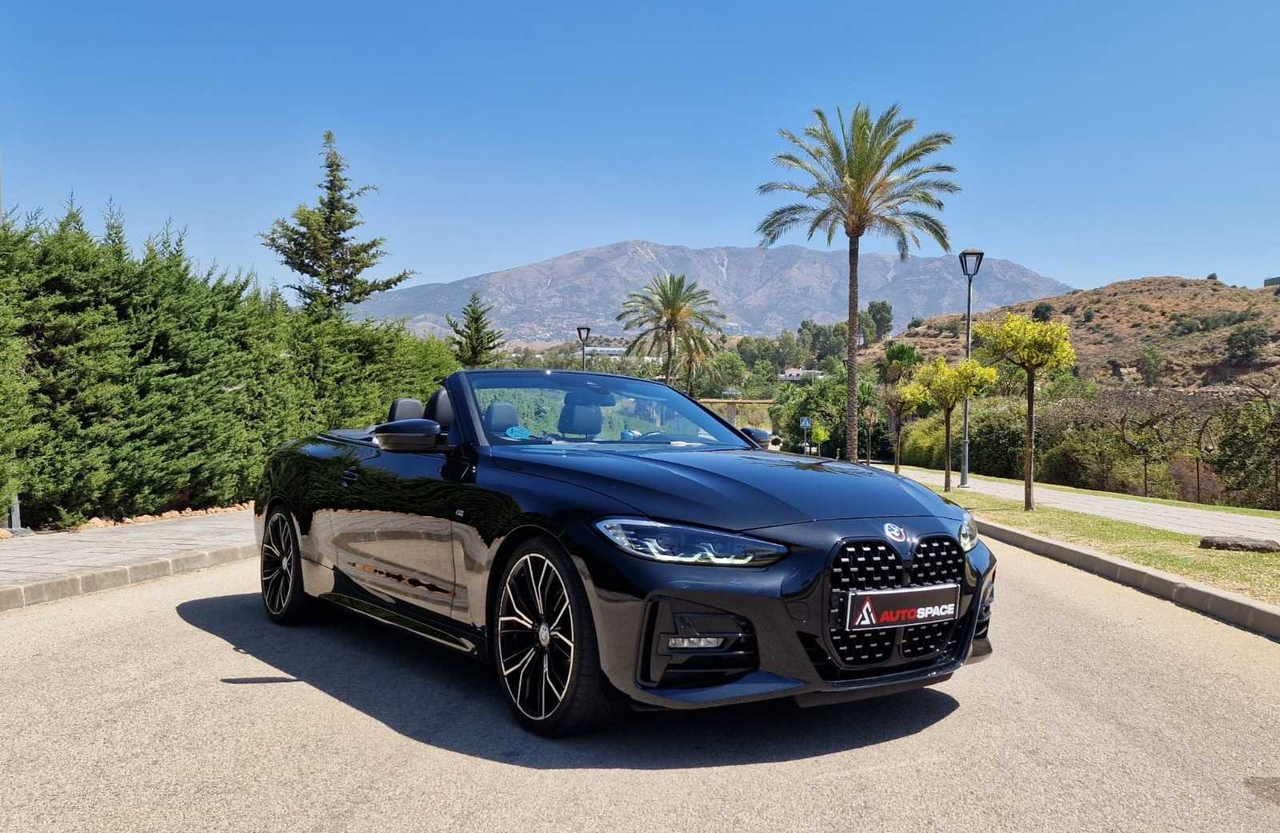 BMW 420 M-Pack Convertible
